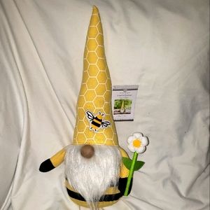 ALDI HUNTINGTON HOME Summer 20" GNOME BEE 🐝 FLOWER